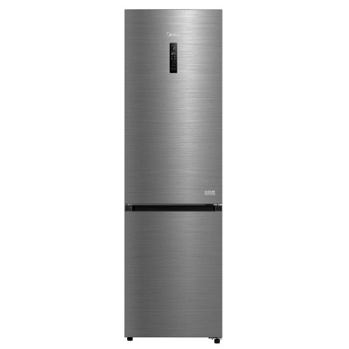 Холодильник Midea MDRB521MIE46ODM Серебристый 360 л Металлическая задняя стенка