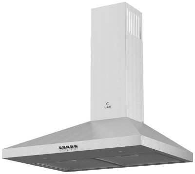 Вытяжка для кухни LEX BRIZ 600 INOX Нержавейка 700 м куб 60см