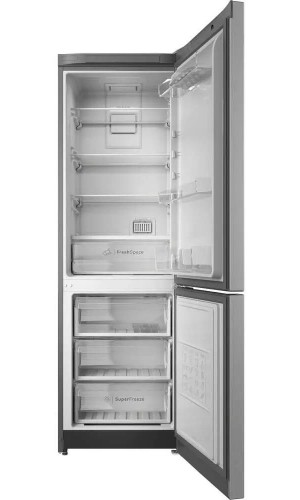 Холодильник Indesit ITR 5180 G Серебристый 185 см