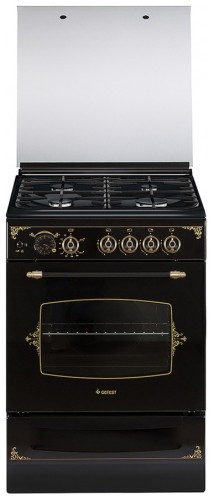 Плита для кухни 60 см GEFEST 6100-03 0179 Черная 