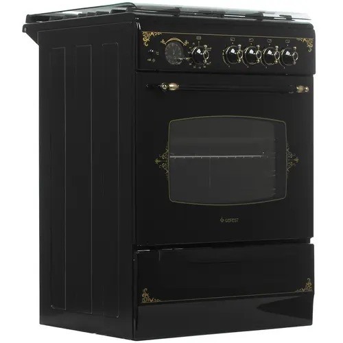 Плита для кухни 60 см GEFEST 6100-03 0179 Черная 