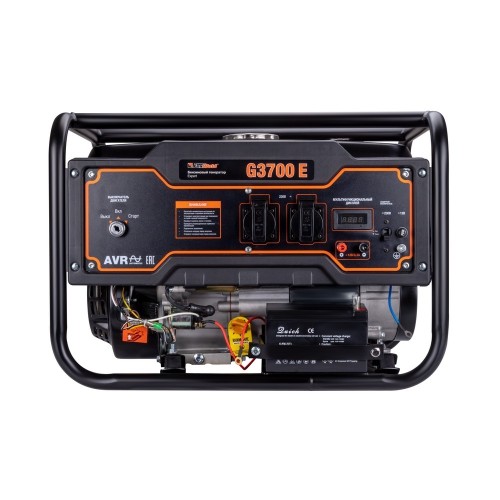 Генератор бензиновый FOXWELD EXPERT G3700 E 3300 Вт Электростартер 