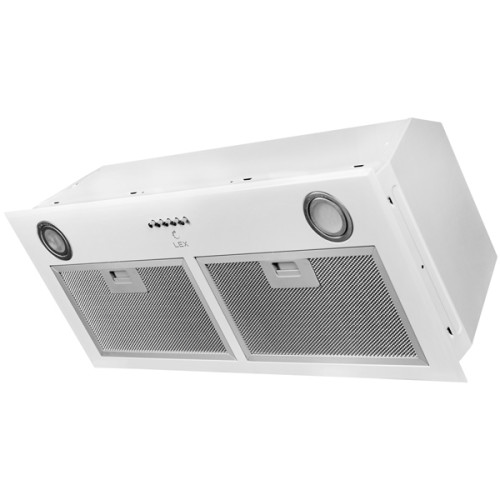 Вытяжка встраиваемая LEX GS BLOC P 900 WHITE