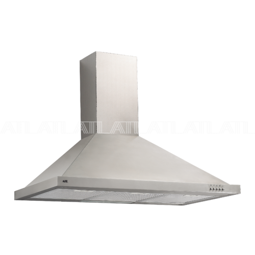Вытяжка каминная ATL 3503 B 90 inox серебристый