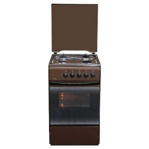 Газовая плита Flama FG 2424 B коричневый