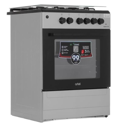 Газовая плита ARTEL APETITO 10 E серый