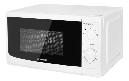 Микроволновая печь StarWind SWM5620 Белая 700Вт 20л Таймер