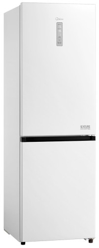 Двухкамерный холодильник Midea MDRB470MGF01O Белый 350л