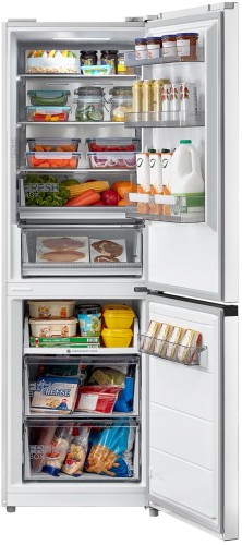 Двухкамерный холодильник Midea MDRB470MGF01O Белый 350л
