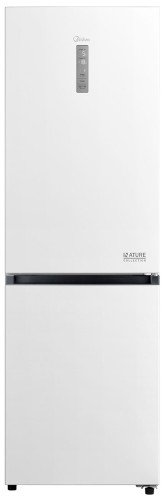Двухкамерный холодильник Midea MDRB470MGF01O Белый 350л