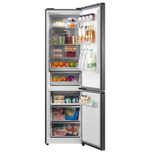 Холодильник Midea MDRB521MIE28ODM Металлическая задняя стенка 360л Тихий 38 Дб Инвертор