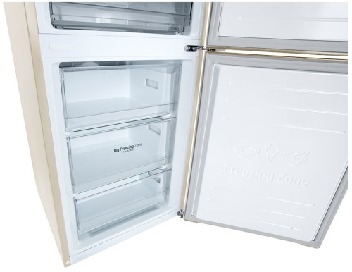 Холодильник LG GC-B509MEWM Дисплей 384 л No Frost Бежевый