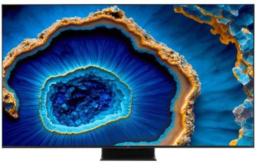 Телевизор TCL 75C755 Mini LED QLED 190 см 4K UHD Wi-Fi 120 Гц Google TV HDMIх4 USBх1