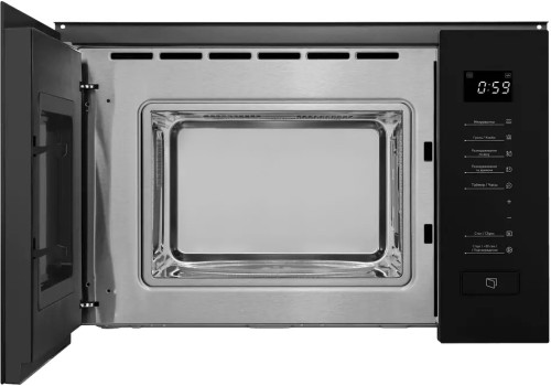 Микроволновая печь СВЧ Maunfeld MBMO820SGB09 Черное стекло 20л 1000 Вт