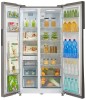Холодильник Midea MRS518SNX Серебристый