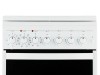Плита для кухни 50см GEFEST 5102-03 0023 Белая 4 конфорки Духовка 55 л Гриль
