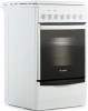 Плита для кухни 50см GEFEST 5102-03 0023 Белая 4 конфорки Духовка 55 л Гриль