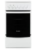 Плита для кухни 50см GEFEST 5102-03 0023 Белая 4 конфорки Духовка 55 л Гриль