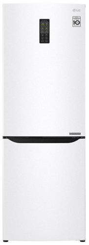 Двухкамерный холодильник LG GA-B379SQUL Белый