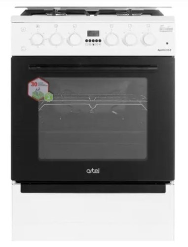 Плита для кухни ARTEL APETITO 03-E Белый ГАЗ КОНТРОЛЬ 60см