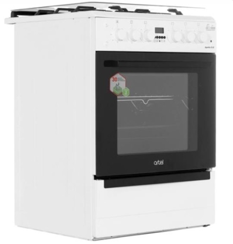 Плита для кухни ARTEL APETITO 03-E Белый ГАЗ КОНТРОЛЬ 60см