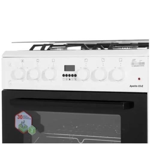 Плита для кухни ARTEL APETITO 03-E Белый ГАЗ КОНТРОЛЬ 60см