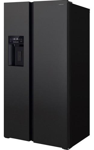 Холодильник Hiberg RFS-655DX NFB inverter Side by Side Графитовый 618 л 91 см