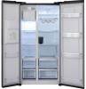 Холодильник Hiberg RFS-655DX NFB inverter Side by Side Графитовый 618 л 91 см