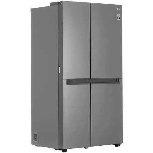 Холодильник Side by Side LG GC-B257JLYV Инвертор 643л Тихий
