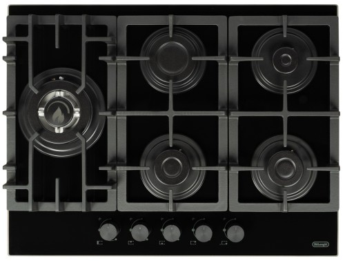 Газовая варочная панель De’Longhi GERMANA 7GW NB Черное Стекло