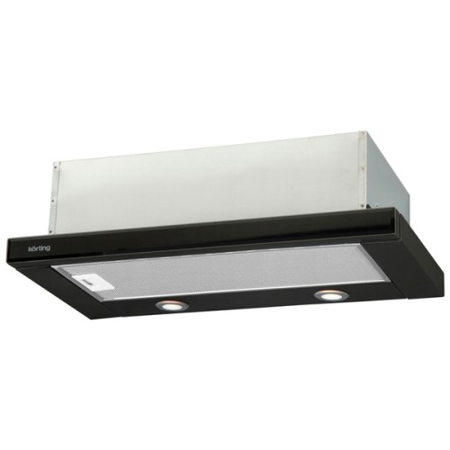 Вытяжка встраиваемая Korting KHP 6617 GN Черная