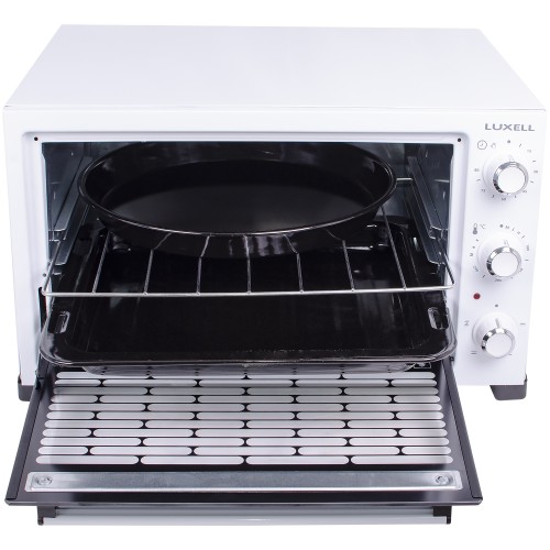 Мини-печь настольная Luxell MO-36CW Белый 36л 1,42 кВт