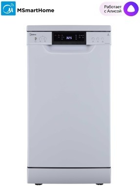 Посудомоечная машина Midea MFD45S320Wi 45см Комплектов 10