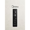 Холодильник Midea MDRB521MIE33ODM Задняя стенка металл Цвет Бежевый металлик 360л Тихий 38 Дб