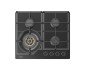 Варочная поверхность Midea MG697VGB Черная 4 конфорки + WOK