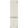 Холодильник LG GC-B509SECL Бежевый 384 л No Frost Дисплей