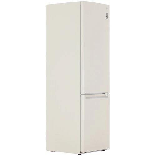 Холодильник LG GC-B509SECL Бежевый 384 л No Frost Дисплей