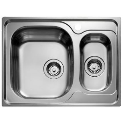 Тека мойка UNIVERSO 1 1/2B 65.50 10120068 BA (нет кр. 070 и сл. 1169)