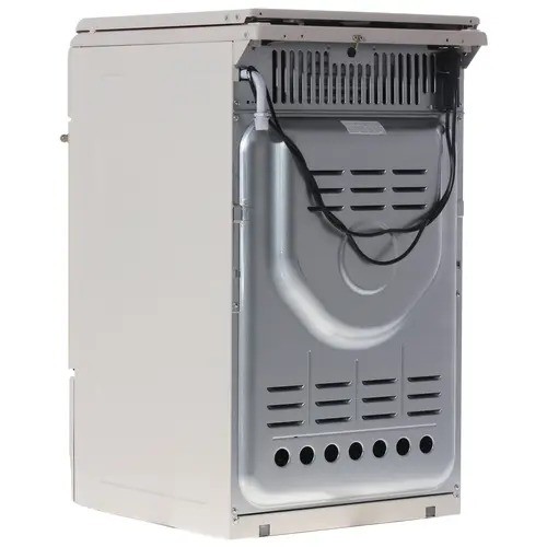Плита для кухни газовая 50 см GEFEST 5100-02 0186 Бежевая 4 конфорки духовка газ 52л