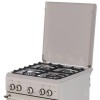 Плита для кухни газовая 50 см GEFEST 5100-02 0186 Бежевая 4 конфорки духовка газ 52л