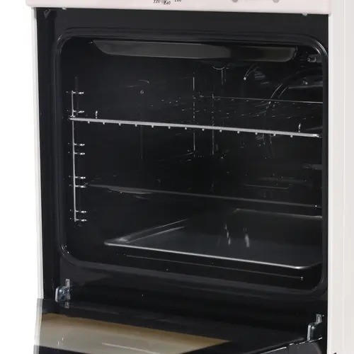 Плита для кухни газовая 50 см GEFEST 5100-02 0186 Бежевая 4 конфорки духовка газ 52л