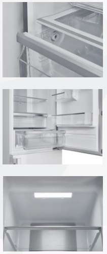 Холодильник Midea MRB519SFNWP1 Белый Жемчуг