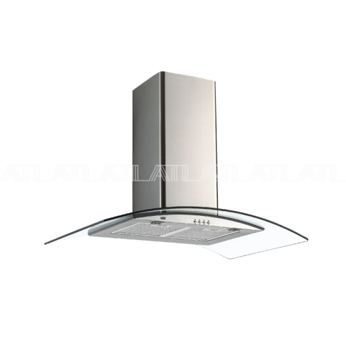 Вытяжка каминная ATL 3388 A2 90 inox Нержавейка 1030 м3/ч