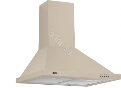 Вытяжка каминная ATL 3503 50 beige Бежевая 650 м3/ч
