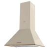 Вытяжка для кухни каминная Korting KHC 6648 RB Бежевая 60см
