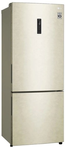 Холодильник LG GC-B569PECM Бежевый 451л 70см