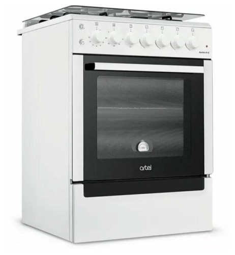 Газовая плита ARTEL Apetito 50 10-E Белая