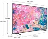 Телевизор Samsung QE50Q60BAU Tizen OS 60 Гц 4K QLED Q60