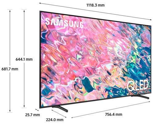 Телевизор Samsung QE50Q60BAU Tizen OS 60 Гц 4K QLED Q60