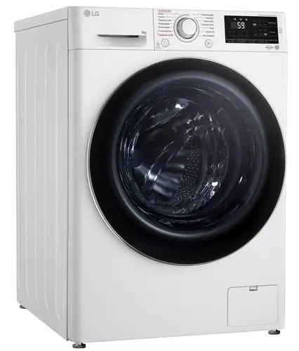 Стиральная машина LG F4M5VSDW Инвертор 9 кг 1400 об/мин